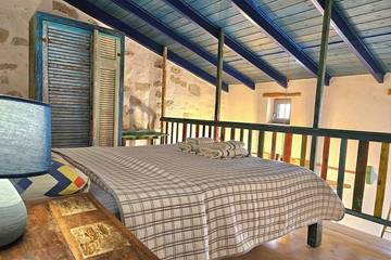 Ferienwohnung für 2 Personen, mit Terrasse und Garten in Pitsidia