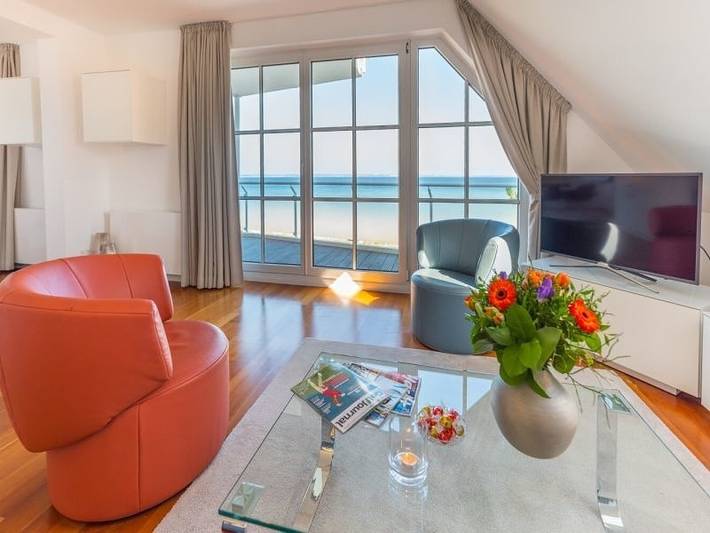 Ferienwohnung für 4 Personen, mit Balkon und Ausblick in Timmendorfer Strand - 2