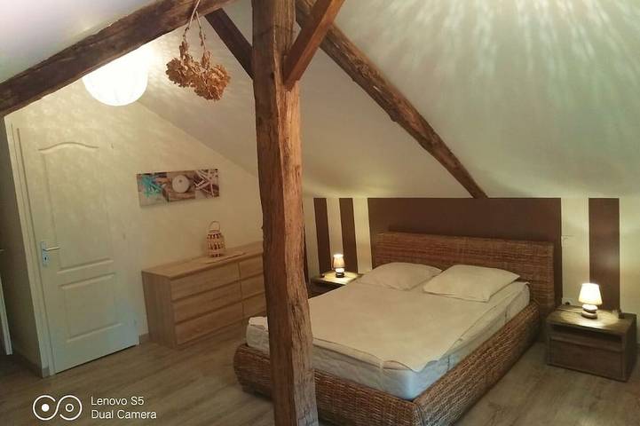 Gîte pour 6 personnes, animaux acceptés à Saint-Laurent-des-Bâtons - 3