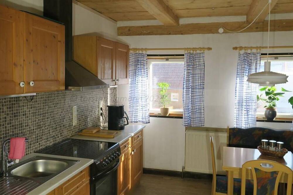 Ganze Wohnung, Ferienwohnung \"Fritz\" - Ferienwohnungen Fritz und Luise in Olbersdorf, Zittauer Gebirge