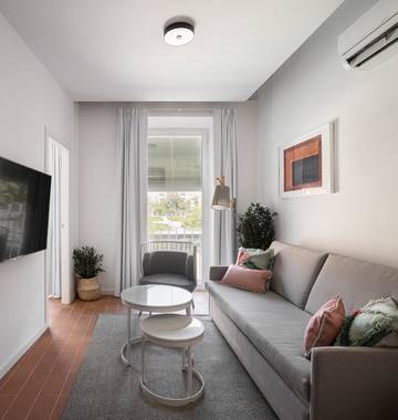 view of accommodation