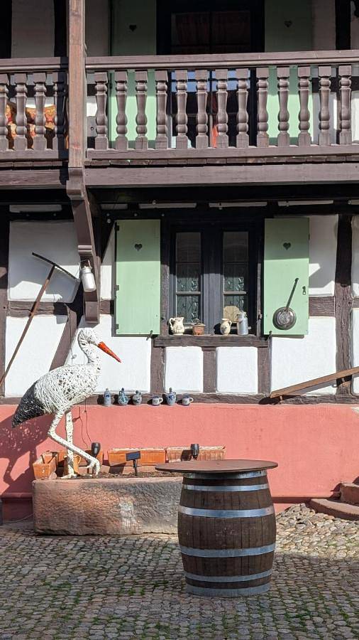 Appartement de vacances pour 3 personnes, avec terrasse, animaux acceptés