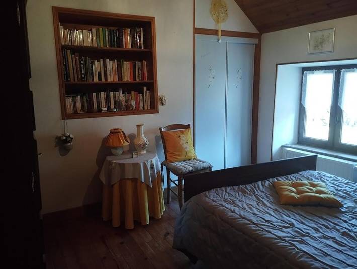 Location de vacances pour 5 personnes, avec jardin et vue à Menet - 3