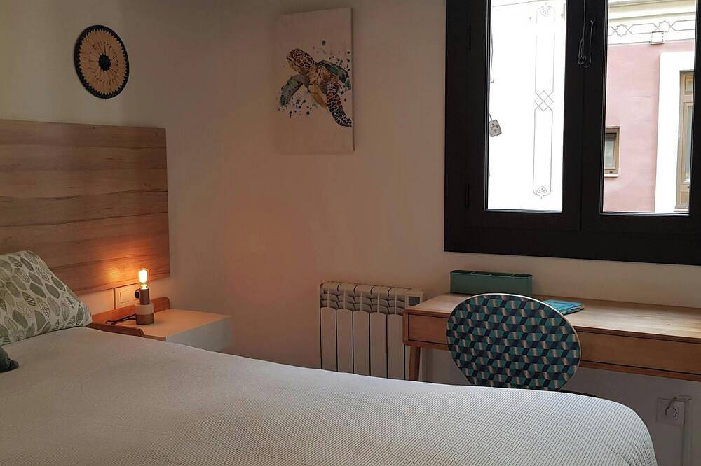 Geheel appartement, Een ideaal appartement in Barceloneta voor liefhebbers van watersport i in Barcelona Centre, Barcelona