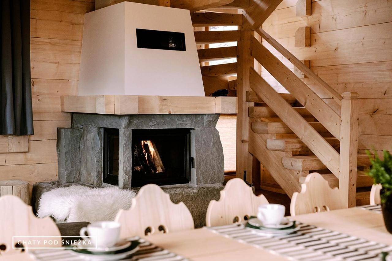 Chaty pod Śnieżką in Karpacz, Sudety (Polska)