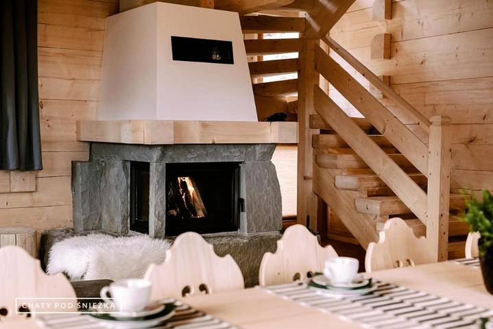 Ferienhaus für 12 Personen, mit Garten und Ausblick am Riesengebirge Polen - 3