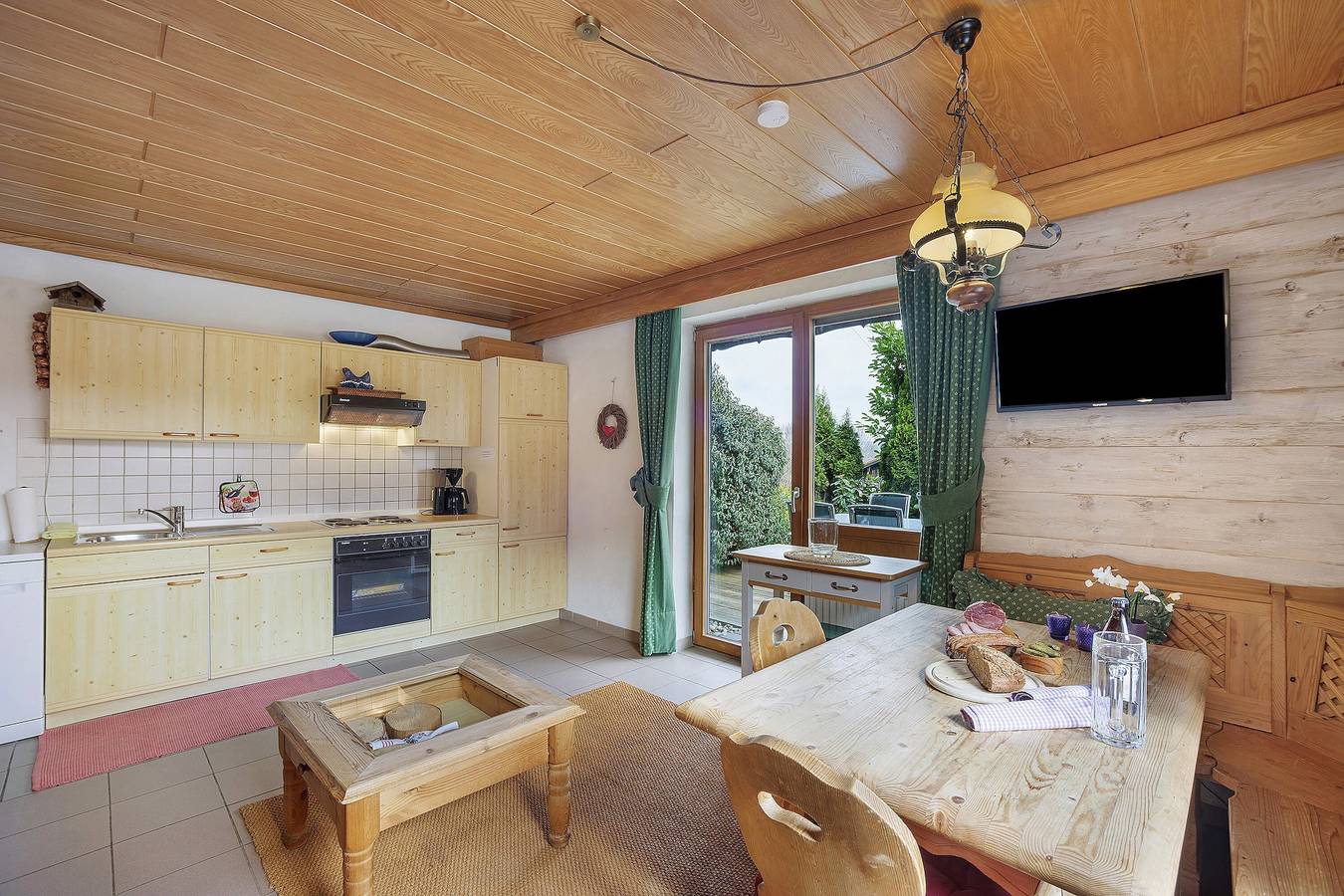 Appartement entier, Appartement « Leo » avec terrasse privée, jardin commun et Wi-Fi in Missen-Wilhams, Souabe (Bavière)