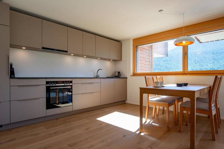 Ferienwohnung für 4 Personen, mit Balkon und Ausblick in Reckingen-Gluringen - 4