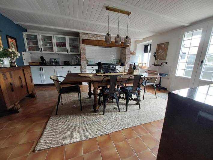 Location de vacances pour 4 personnes, avec terrasse à Langonnet - 4