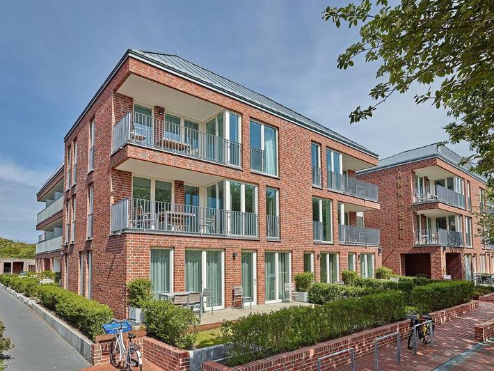 Ferienwohnung für 5 Personen, mit Terrasse auf den Ostfriesische Inseln - 3