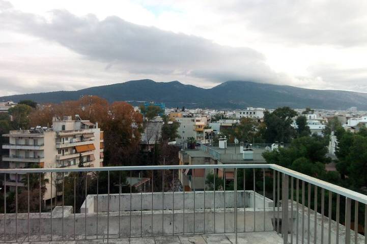 Appartamento per 2 persone, con terrazza in Atene