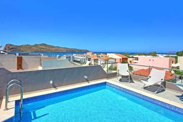 Villa for 8 People in Agia Marina, Chania region, Photo 1