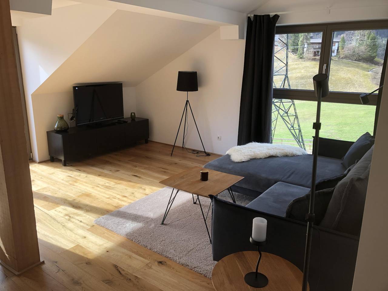 Ganze Ferienwohnung, Appartement Bergstories 8 in Sonnenkopf, Dalaas