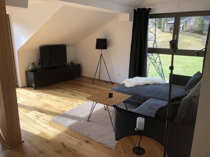 Ganze Ferienwohnung, Appartement Bergstories 8 in Sonnenkopf, Dalaas