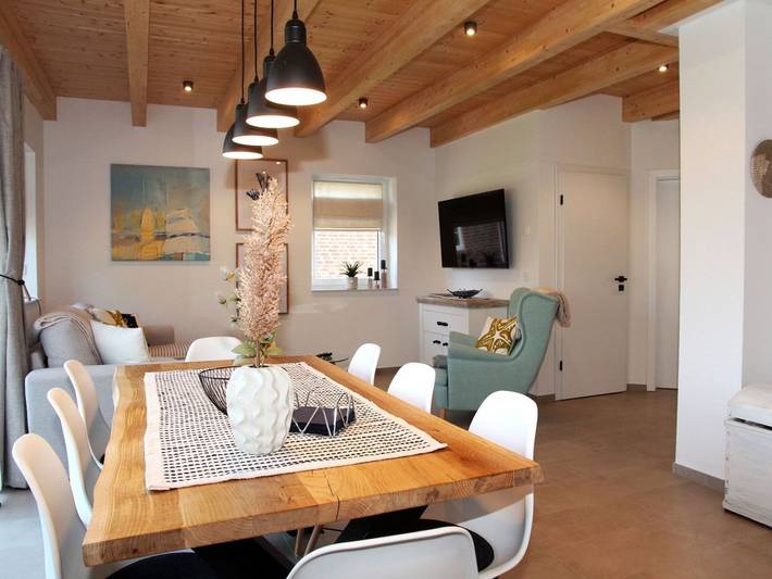 Ferienhaus für 6 Personen, mit Terrasse und Garten, kinderfreundlich in Eilsum - 3