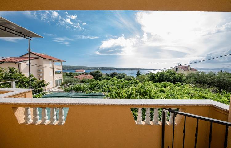 Ferienwohnung für 2 Personen, mit Balkon/Terrasse in Supetarska Draga