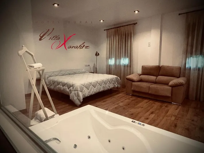 Hôtel pour 3 personnes, avec jardin et vue, animaux acceptés - 1