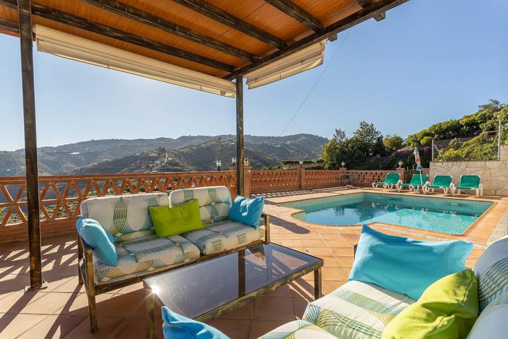 Maison de campagne pour 4 personnes, avec jardin à Frigiliana - 3