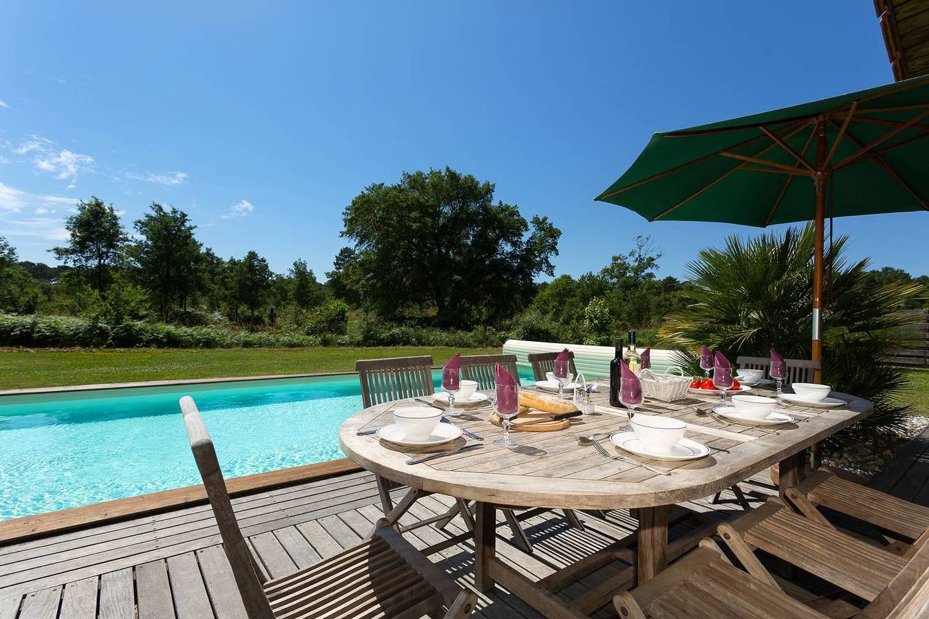  Villas Club Royal La Prade 4p 6/8p in Moliets-et-Maa, Côte d’Argent