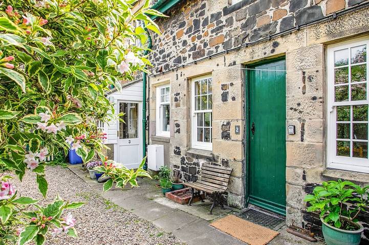 Cottage for 4 people, with garden in Bamburgh