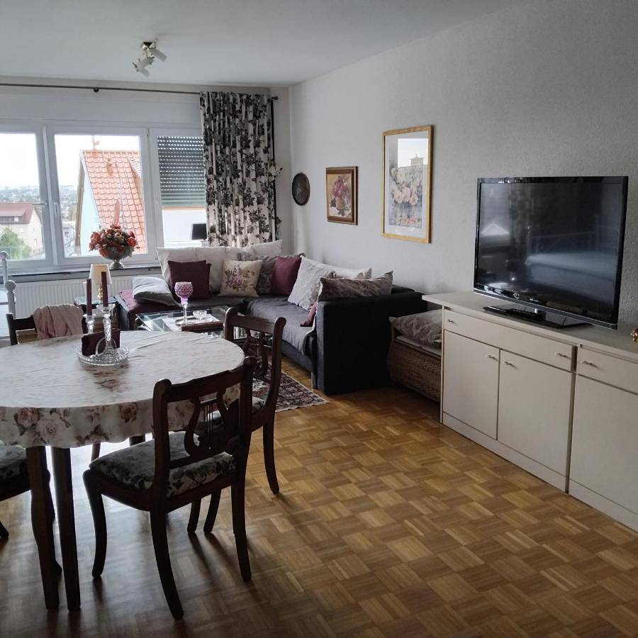 Ganze Wohnung, Residenz am Berg in Leimen, Rheinebene