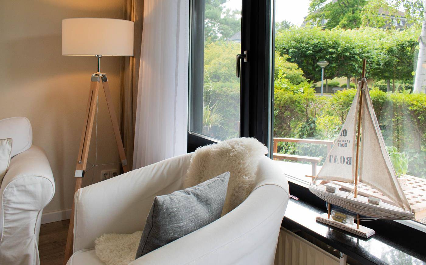 Ganze Wohnung, Ferienwohnung Strandlust in Ostseebad Travemünde, Lübecker Bucht