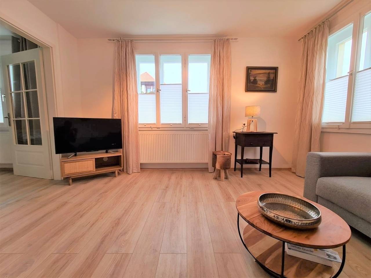 Entire holiday apartment, Holiday apartment for 4 people with terrace in Bad Sachsa, Harzvorland