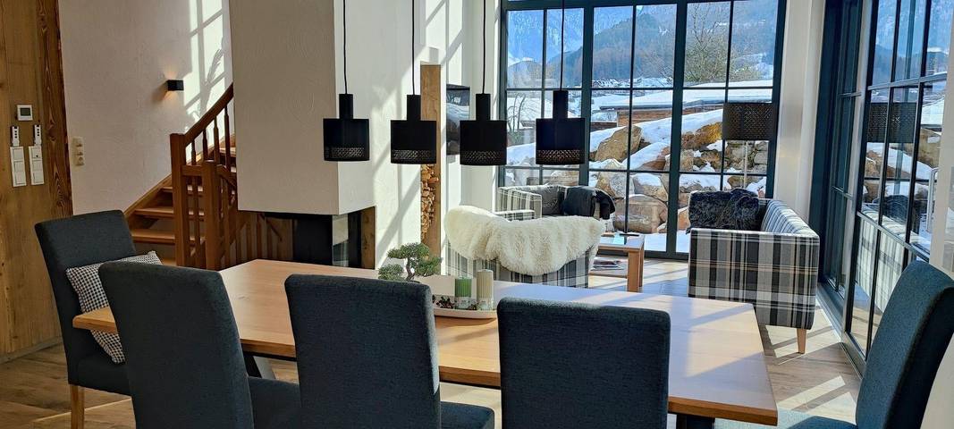 Hütte für 10 Personen, mit Terrasse und Garten im Ötztal - 4