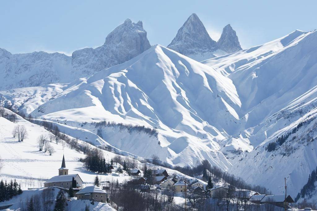 Entire holiday apartment, Apartment for 6 persons approx. 36 m² in Saint-Sorlin-d'Arves, French Alps (Savoy) in Saint-Sorlin-d'Arves, Saint-Jean-de-Maurienne region