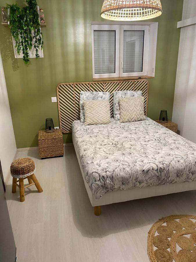 Appartement de vacances pour 2 personnes, avec jardin et terrasse