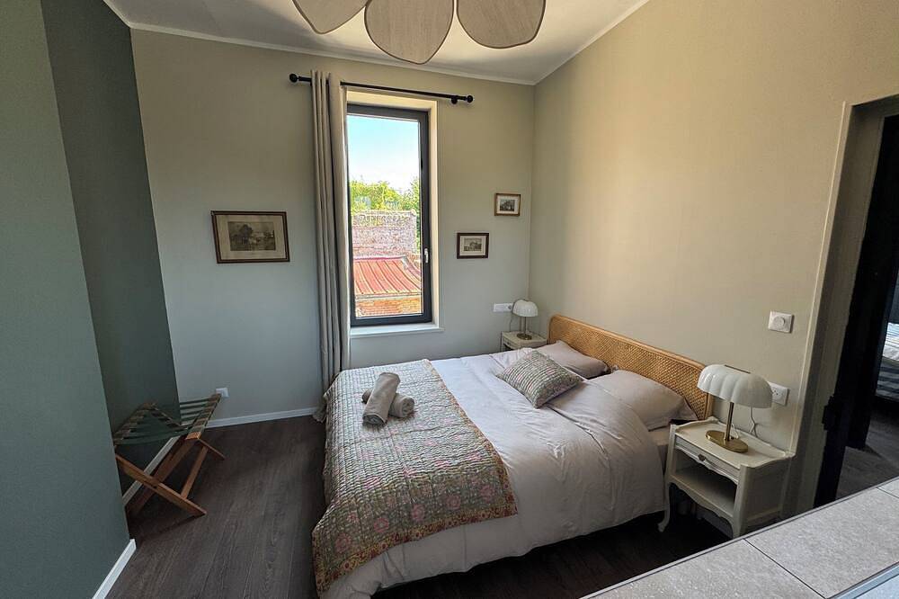 Maison Eudoise, swimming pool and spa in Eu, Dieppe und Umgebung