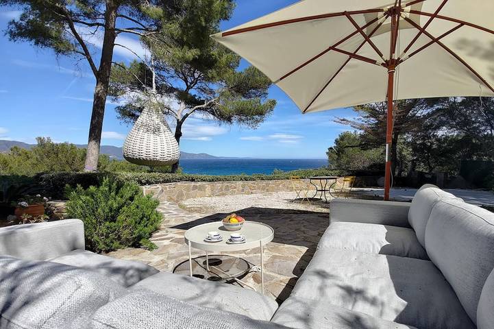 Maison de vacances pour 8 personnes, avec terrasse et jardin dans Cap Bénat