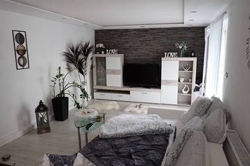 Ferienwohnung für 4 Personen, mit Terrasse und Garten, mit Haustier in Naila