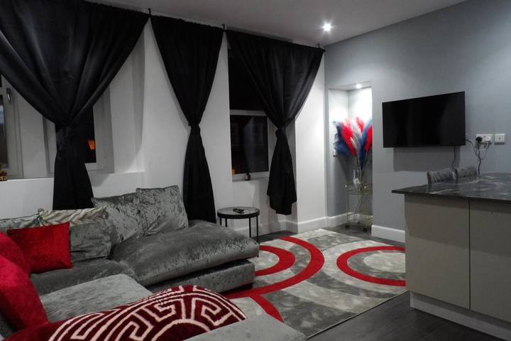 Vacation rental for 6 people, with pets in Edinburgh