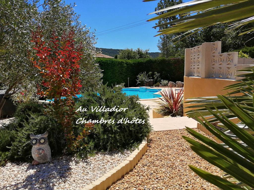 Chambres d'hôtes au Villadior - Chambre Charme in Vaison-la-Romaine, Parc naturel régional du Mont-Ventoux