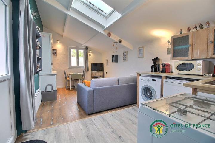 Gîte pour 2 personnes, avec jardin à Le Palais - 4