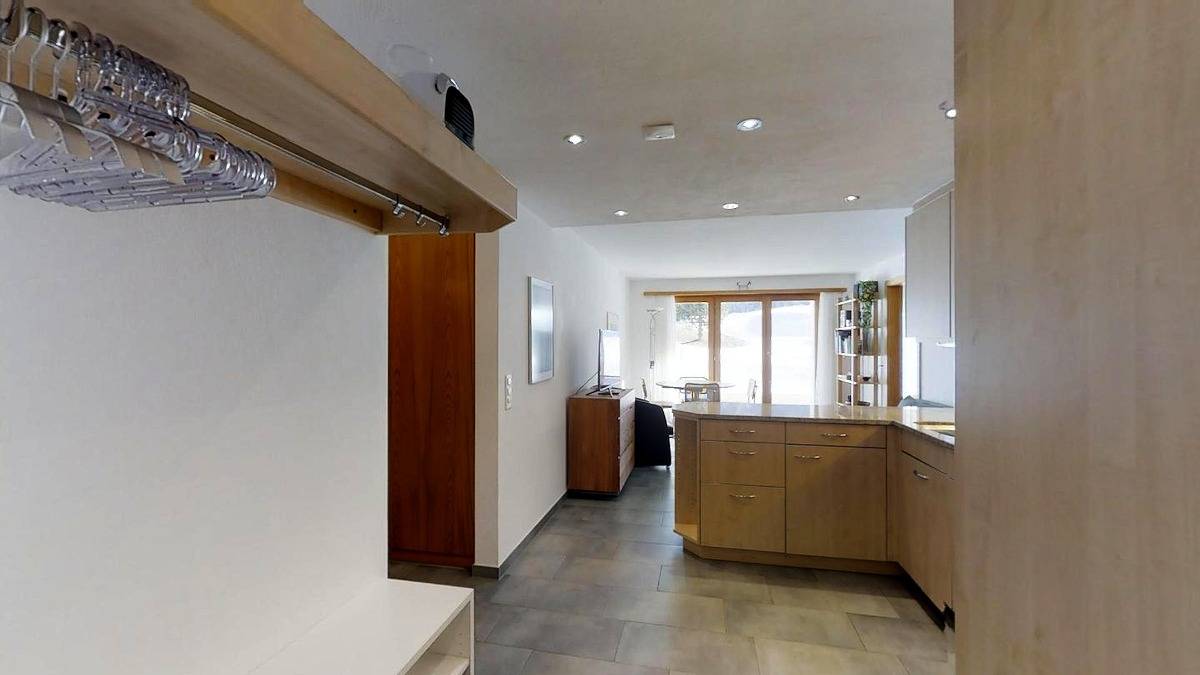 Ganze Wohnung, Ferienwohnung für 4 Personen mit Ausblick in Silvaplana, Oberengadin