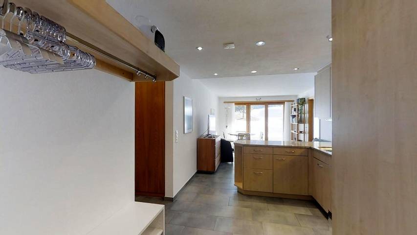 Ferienwohnung für 4 Personen, mit Ausblick und Garten sowie Terrasse in Silvaplana - 2