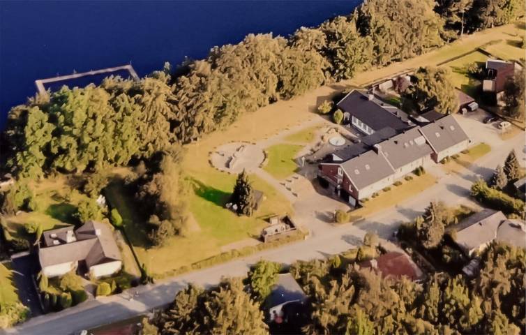 Hus för 20 Personer med sjöutsikt in Vittsjö, Hässleholm kommun