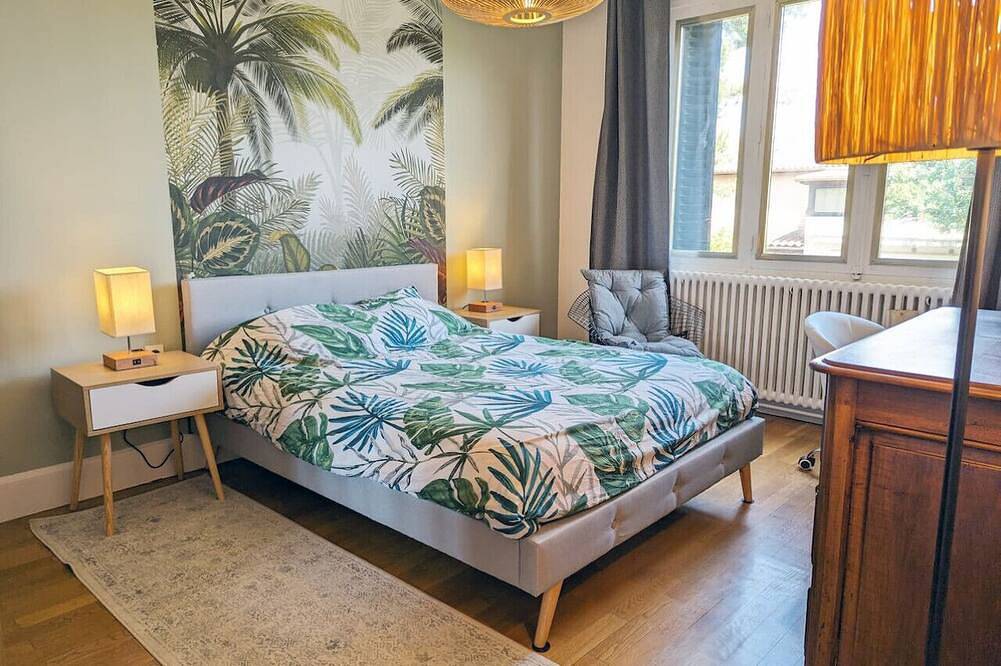 Renovated French House - 2 bedroom with A/C in Brignais, Ródano