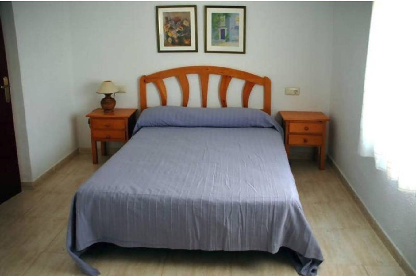 Apartamento entero, Apartamento 'Boliches 5' con balcón y Wi-Fi in Puerto de Mazarrón, Mazarrón