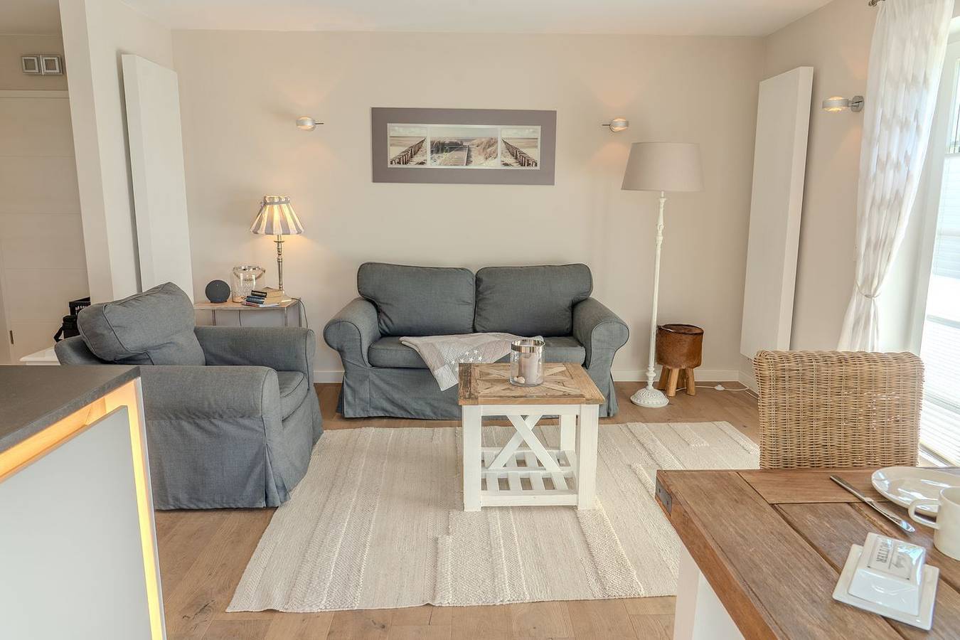 Ganze Wohnung, "Haus List Wanderdüne" – schöne Unterkunft mit Terrasse nahe Sandstrand in List in List (Sylt), Sylt