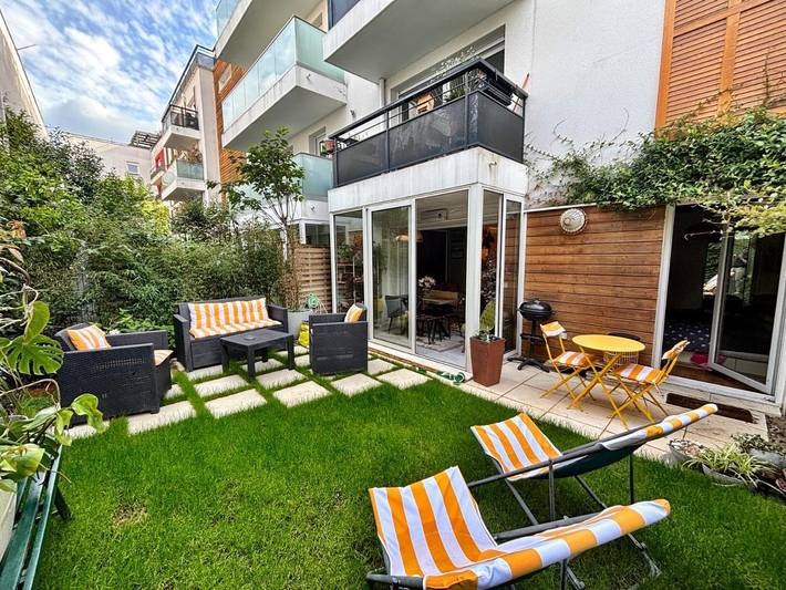Gîte pour 2 personnes, avec jardin et terrasse à Bagnolet
