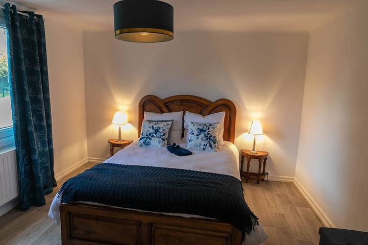 Ferienhaus für 3 Personen, mit Garten