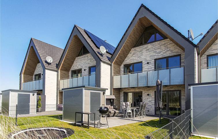 Ferienhaus für 6 Personen, mit Terrasse und Sauna in Büsum - 2