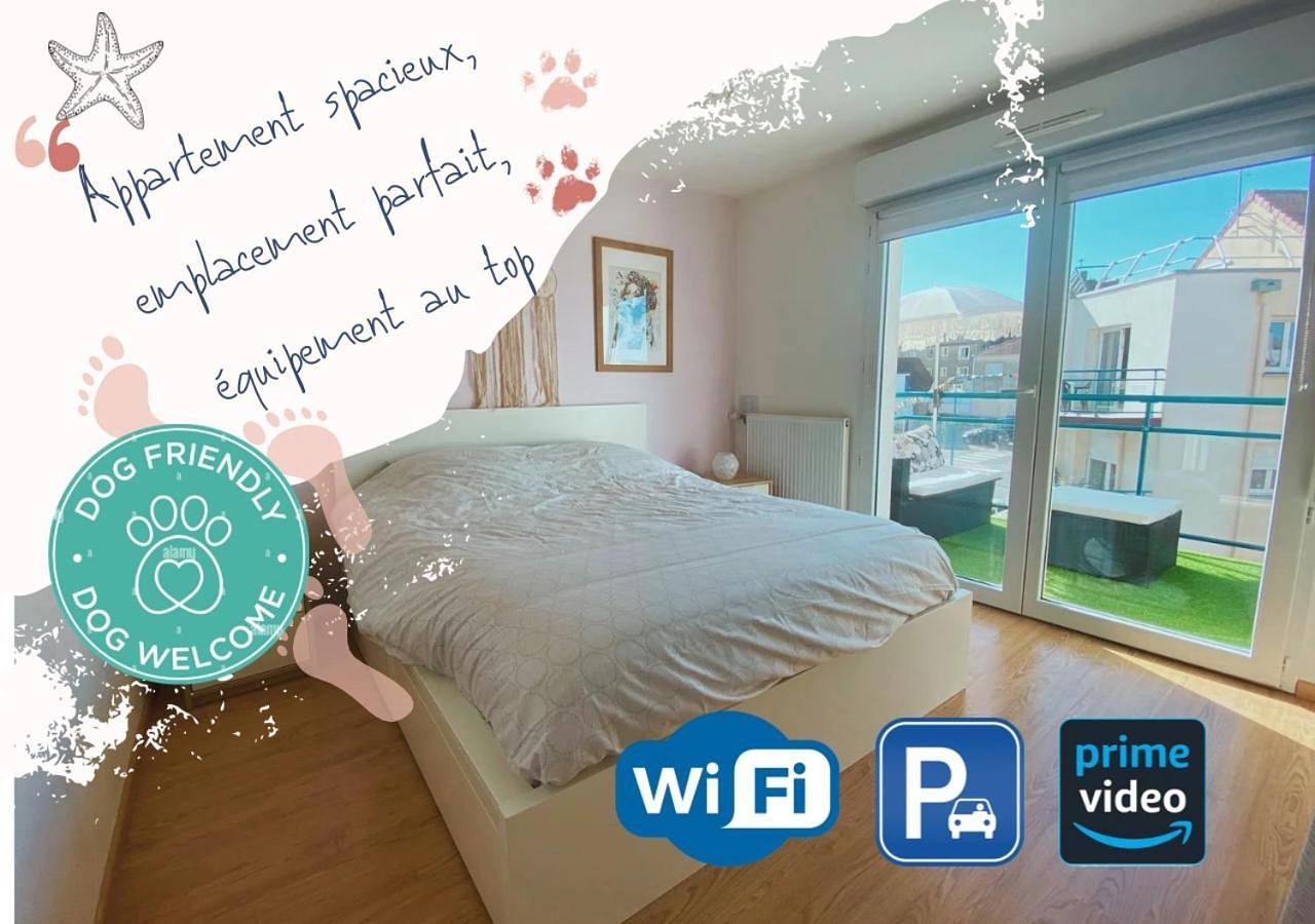 Appartement entier, Two-Bedroom Apartment in Le Portel, Région de Boulogne-sur-Mer