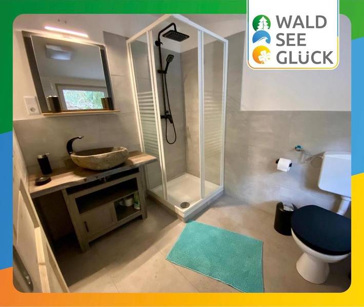 Ferienhaus für 4 Personen, mit Seeblick und Garten sowie Ausblick, mit Haustier in Unterwellenborn - 2