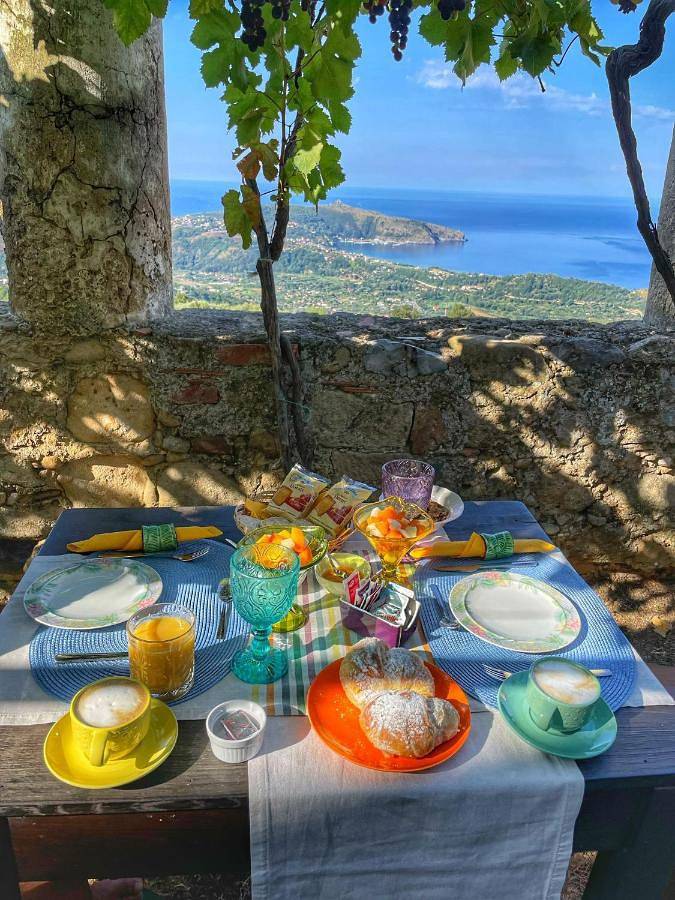 Il Castello di San Sergio in Centola, Cilento Coast