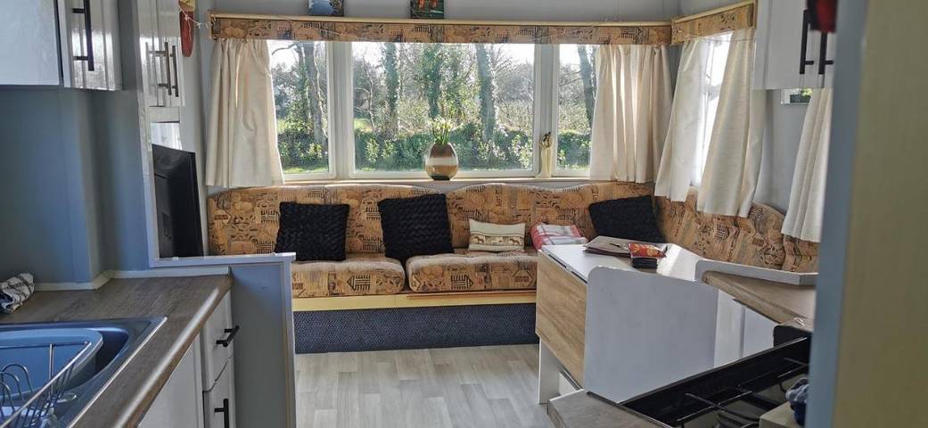 Holiday rental for 4 people, with Garden and View in Perranuthnoe