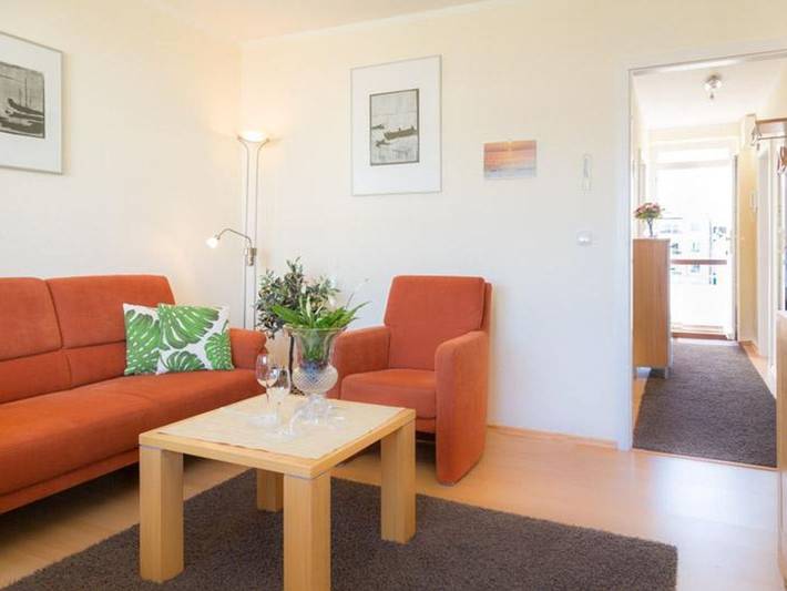 Ganze Ferienwohnung, Kurt`s Island - In der Friedrichstraße: 2,5 Zimmerappartement mit Balkon in Westerland, Sylt (Gemeinde)